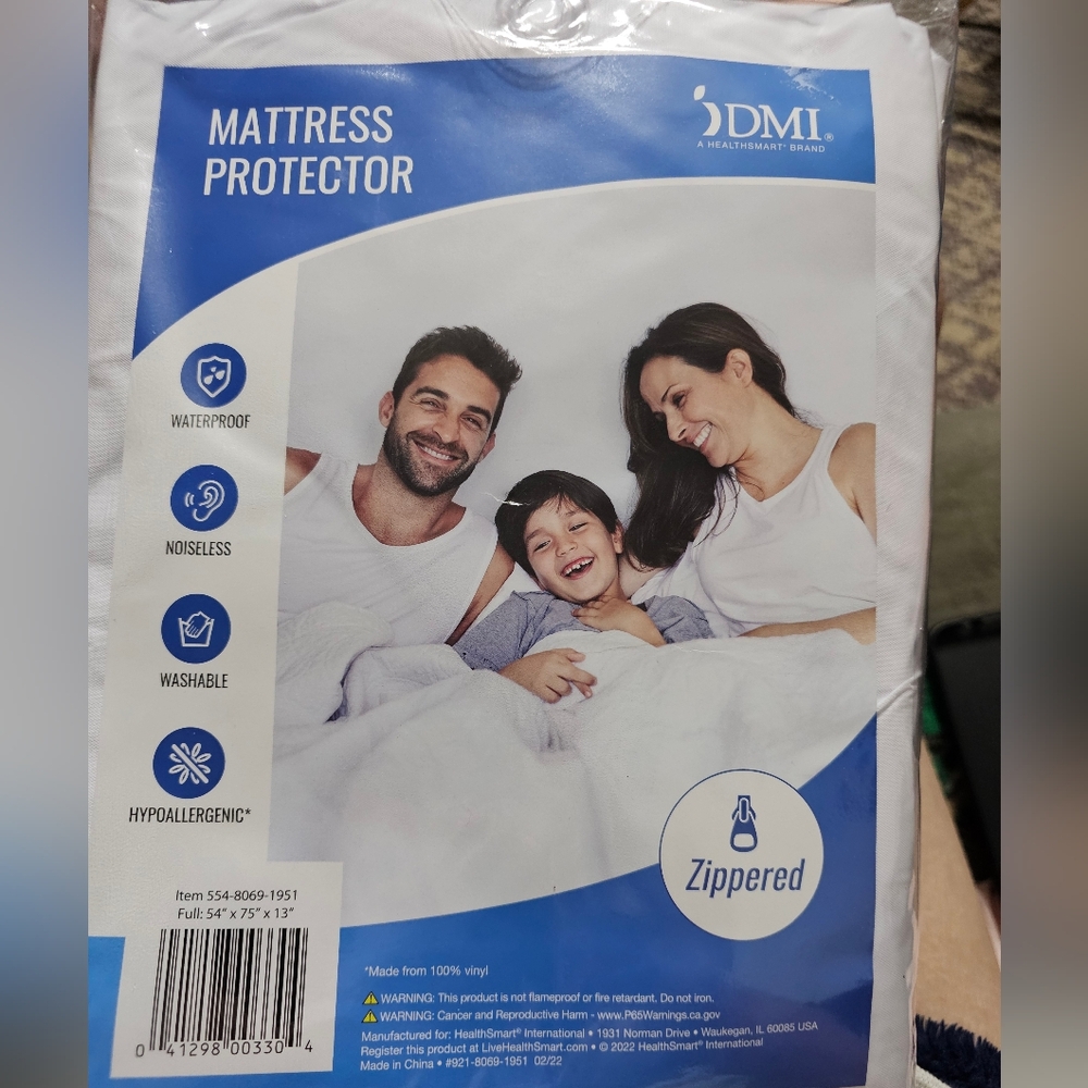 Mattress protector